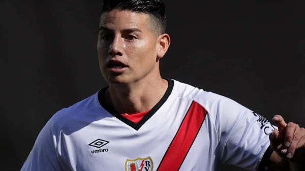 James Rodriguez Rescinde il contratto col Rayo Vallecano
