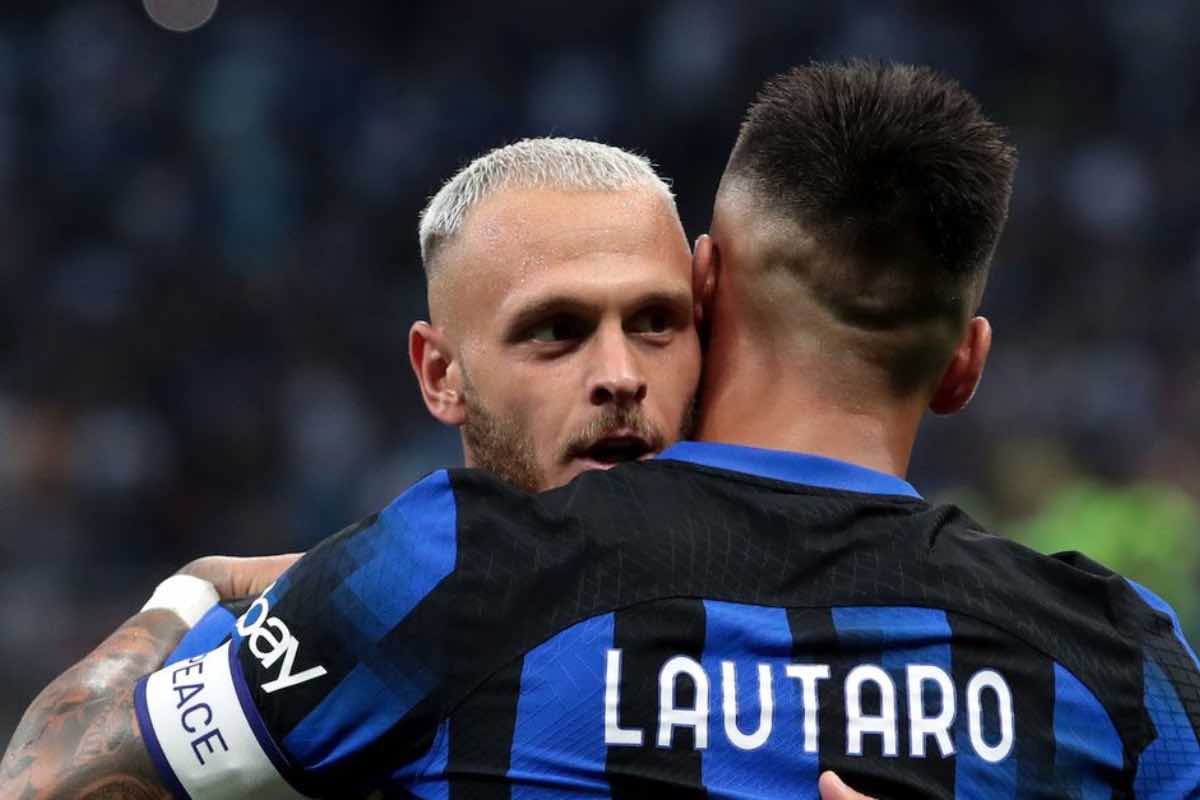 Le parole di Lautaro e Dimarco al termine della sconfitta contro il Milan in Supercoppa