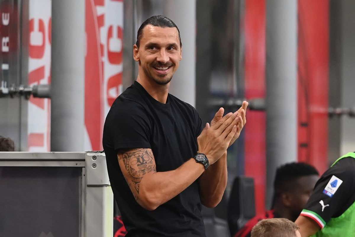 Le parole di Ibrahimovic dopo il successo del Milan in Supercoppa
