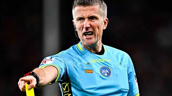 Le parole di Orsato sul var e sull’arbitraggio in Italia