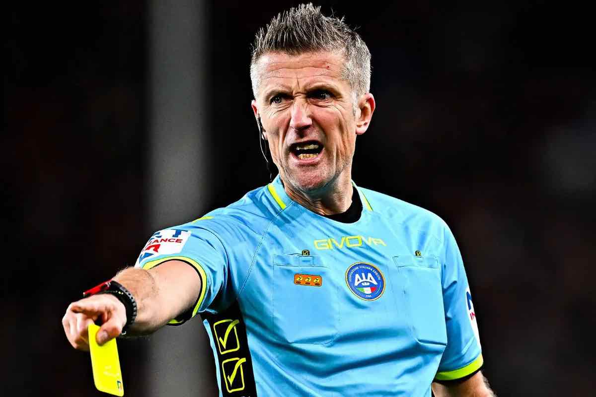 Le parole di Orsato sul var e sull’arbitraggio in Italia