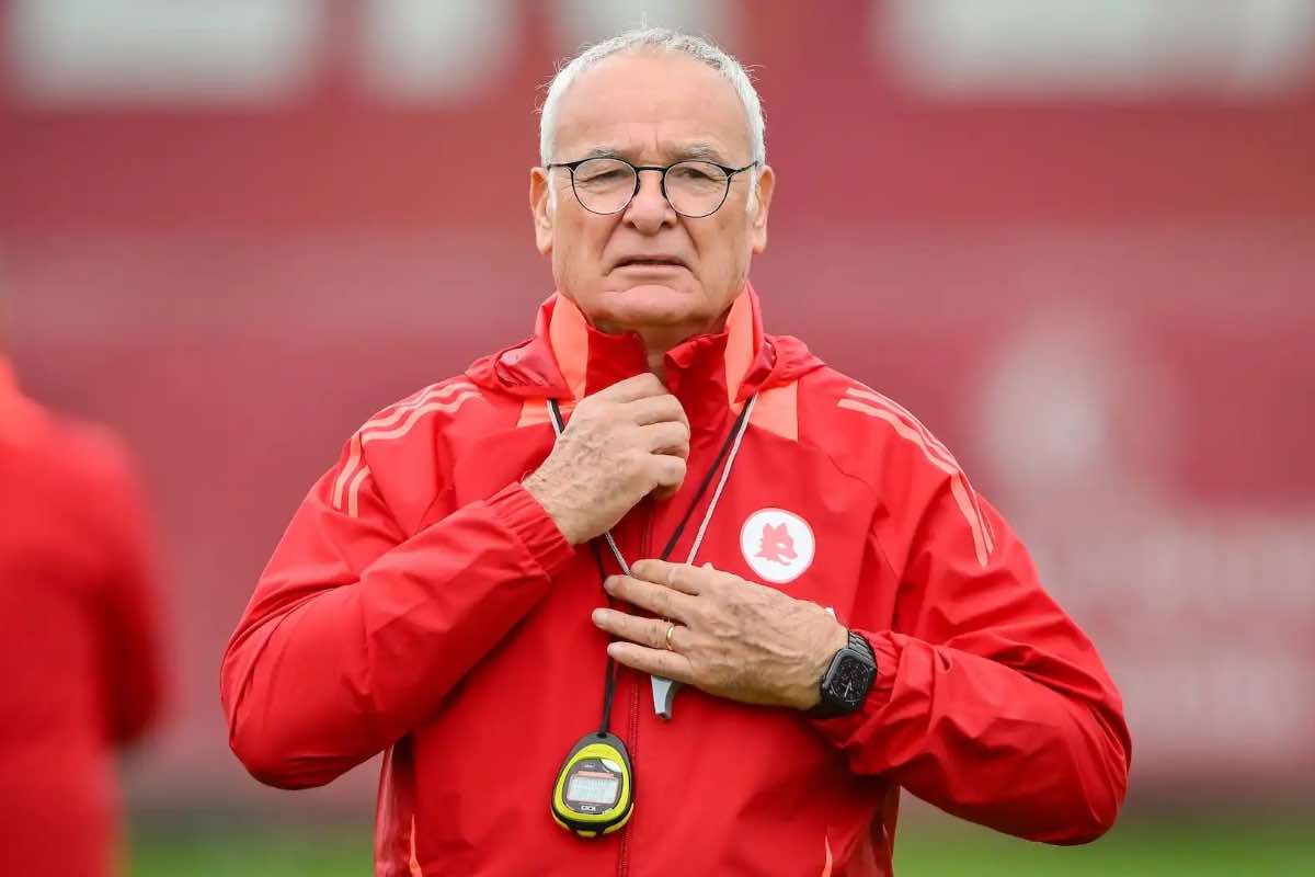 Le parole di Ranieri in conferenza stampa