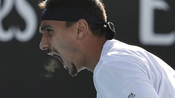 Italiani agli Australian Open: Sonego passa, Berrettini cede a Rune