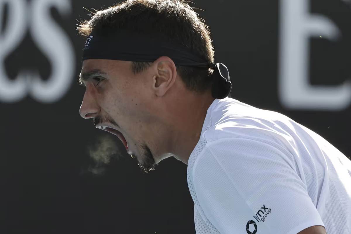 Italiani agli Australian Open: Sonego passa, Berrettini cede a Rune