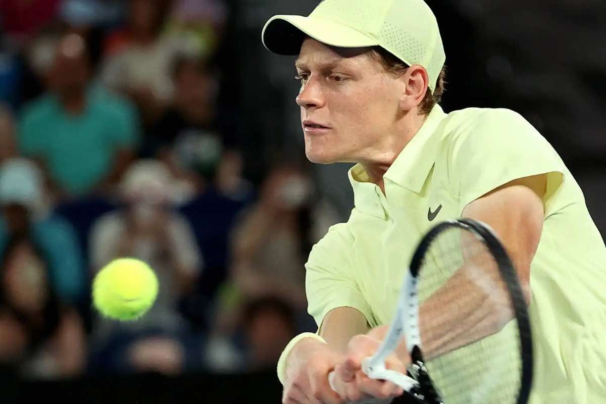 Sinner passa il secondo turno degli Australian Open
