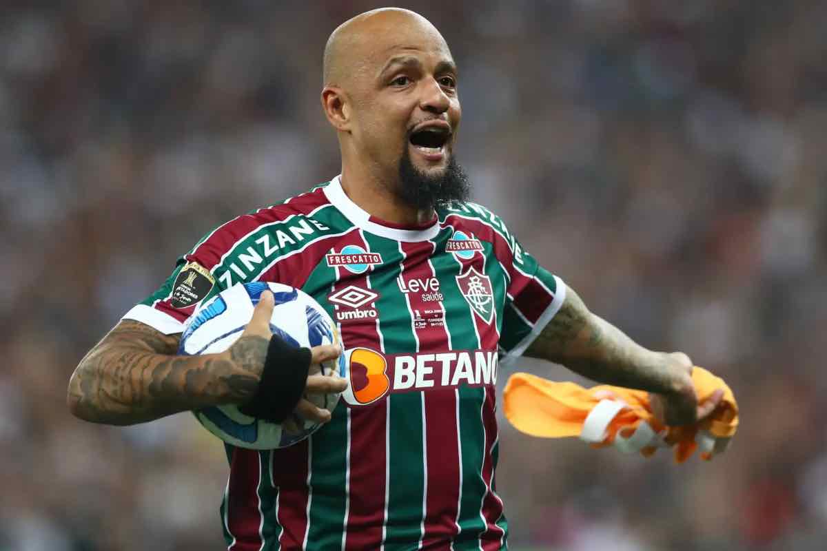 Felipe Melo si ritira