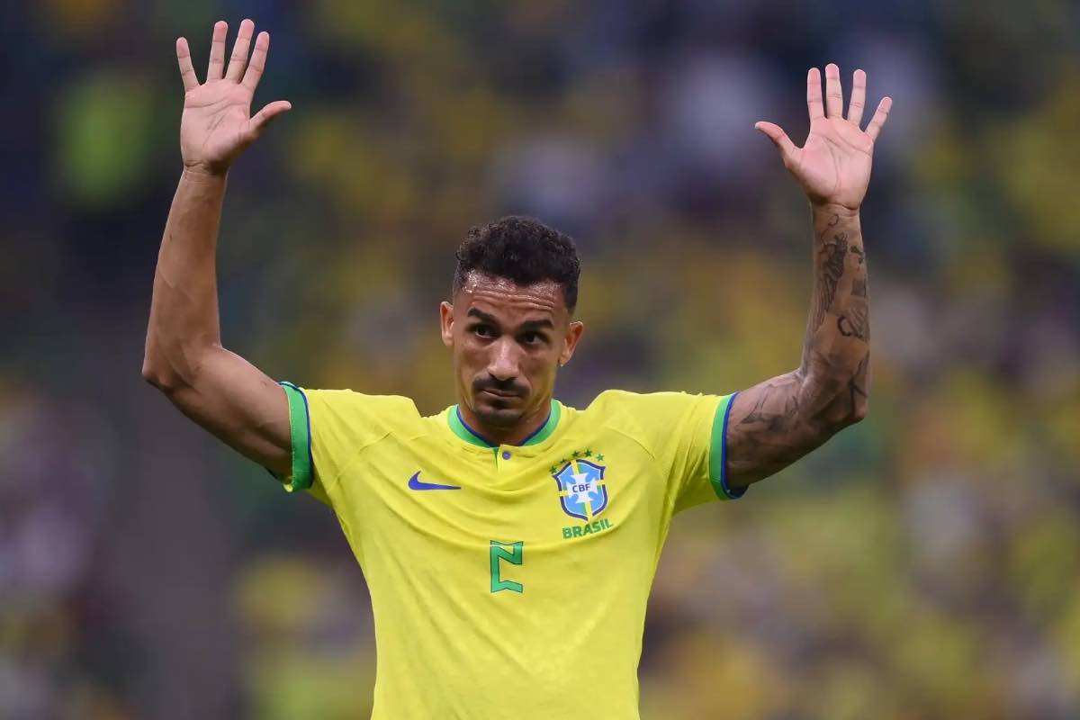 Danilo verso il Flamengo: pronto un biennale