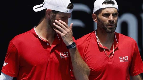 Bolelli e Vavassori si arrendono in finale agli Australian Open 2025