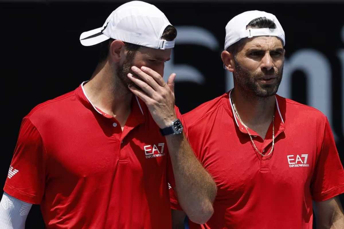 Bolelli e Vavassori si arrendono in finale agli Australian Open 2025