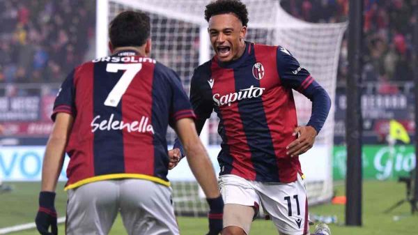 Il Bologna dichiara incedibili Orsolini e Ndoye