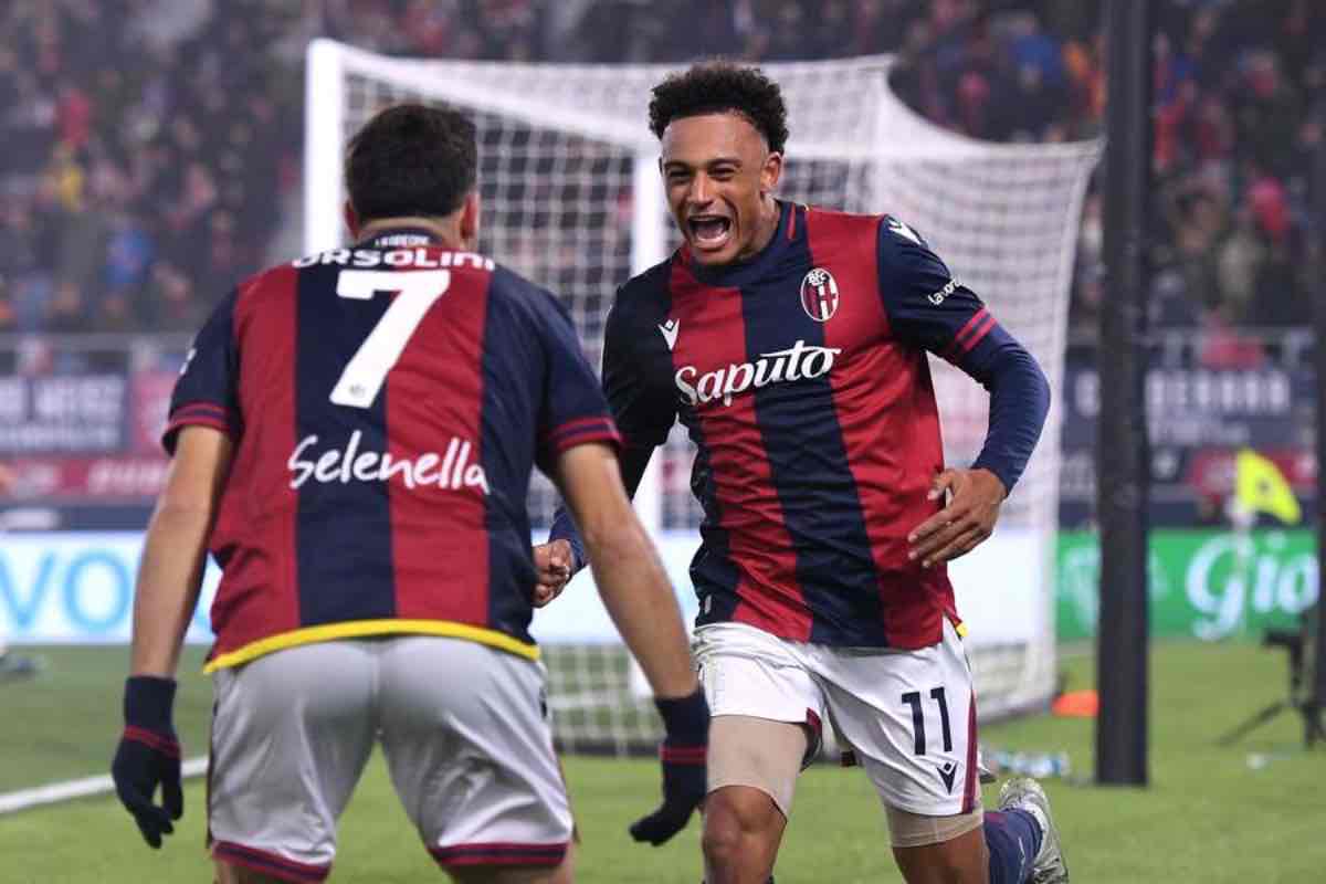 Il Bologna dichiara incedibili Orsolini e Ndoye