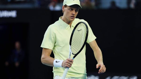 Sinner trionfa agli Australian open!