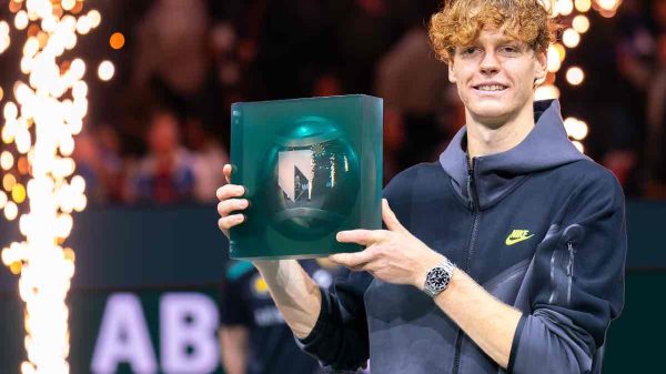 Sinner non parteciperà all’ATP di Rotterdam