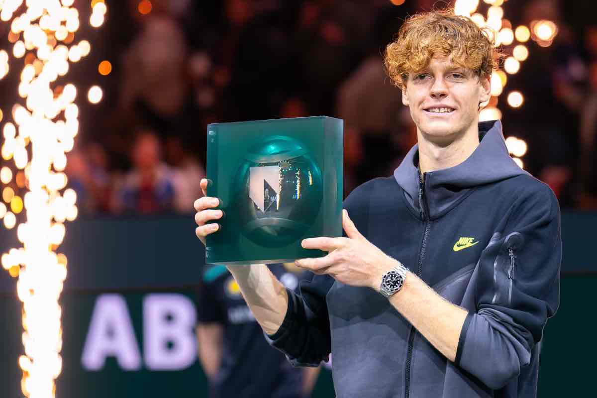 Sinner non parteciperà all’ATP di Rotterdam