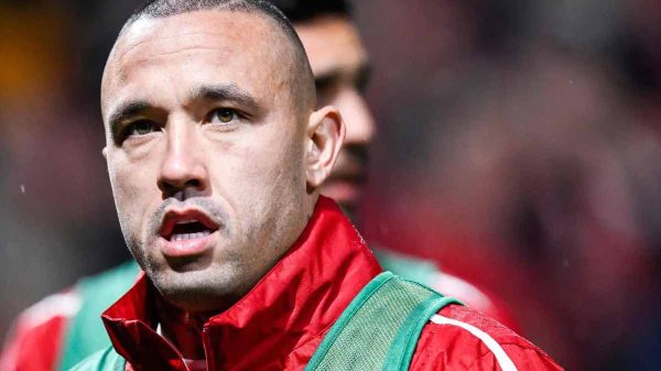Nainggolan è stato arrestato in Belgio