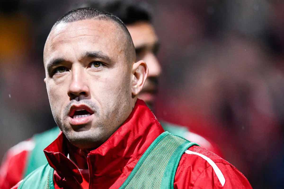 Nainggolan è stato arrestato in Belgio