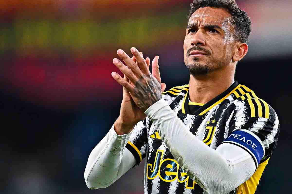 Danilo saluta la Juventus con un messaggio commovente