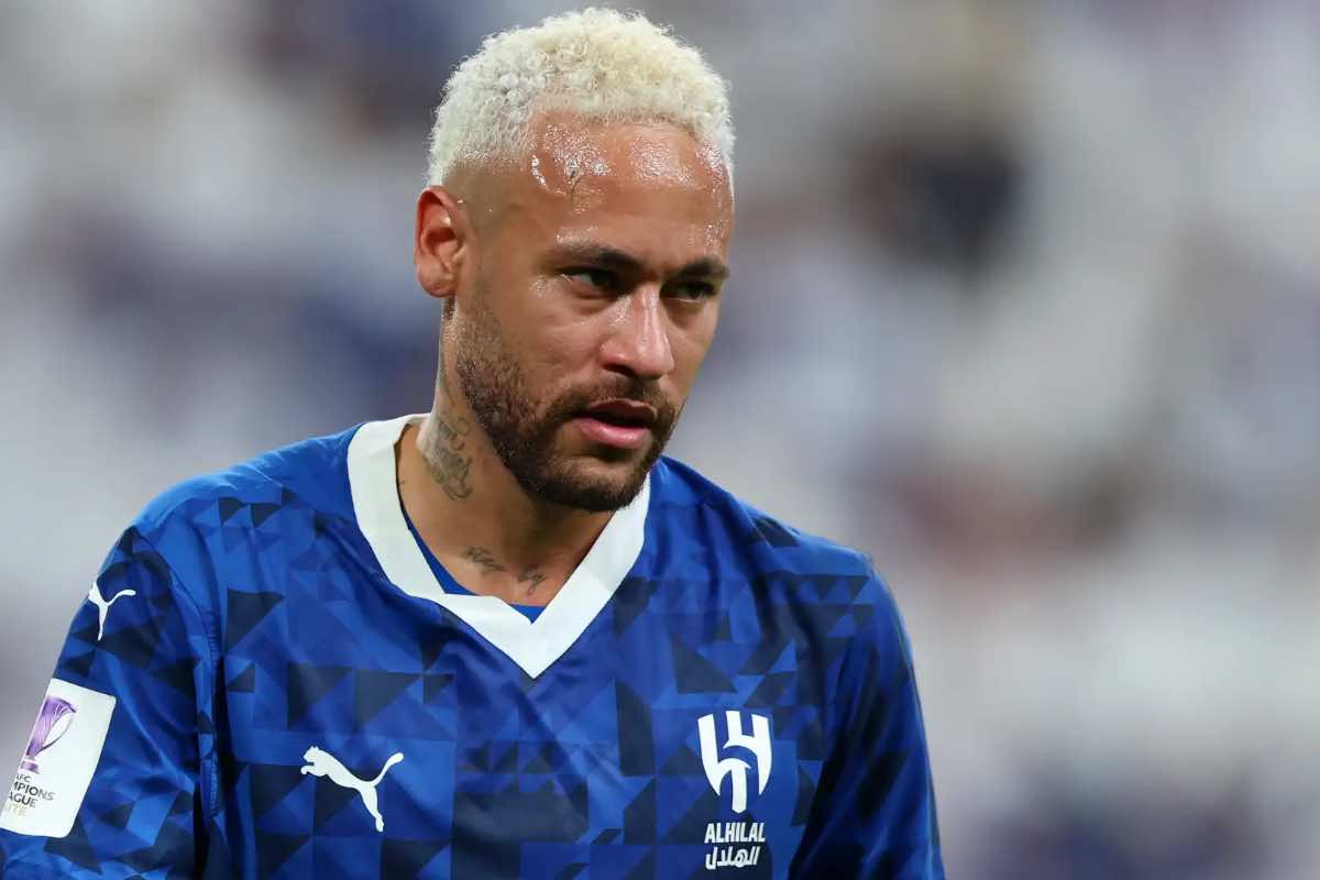 Neymar risolve il contratto con l’Al-Hilal per tornare in Brasile
