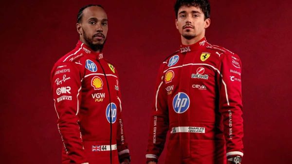 Le nuove caratteristiche delle monoposto Ferrari 2025
