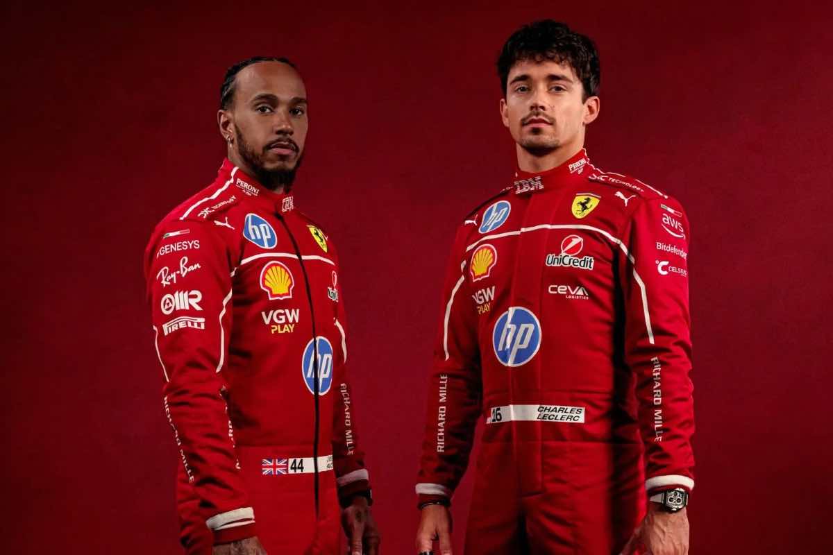 Le nuove caratteristiche delle monoposto Ferrari 2025