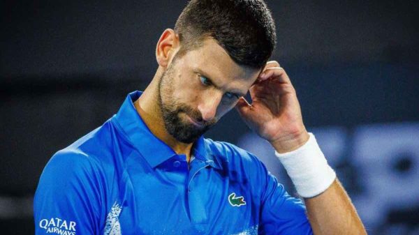 Lo sfogo di Djokovic