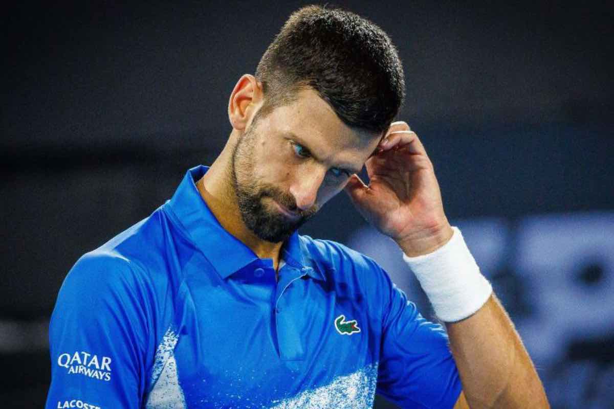 Lo sfogo di Djokovic