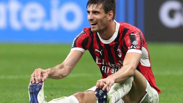 Milan, Gabbia e Thiaw rischiano di saltare il derby