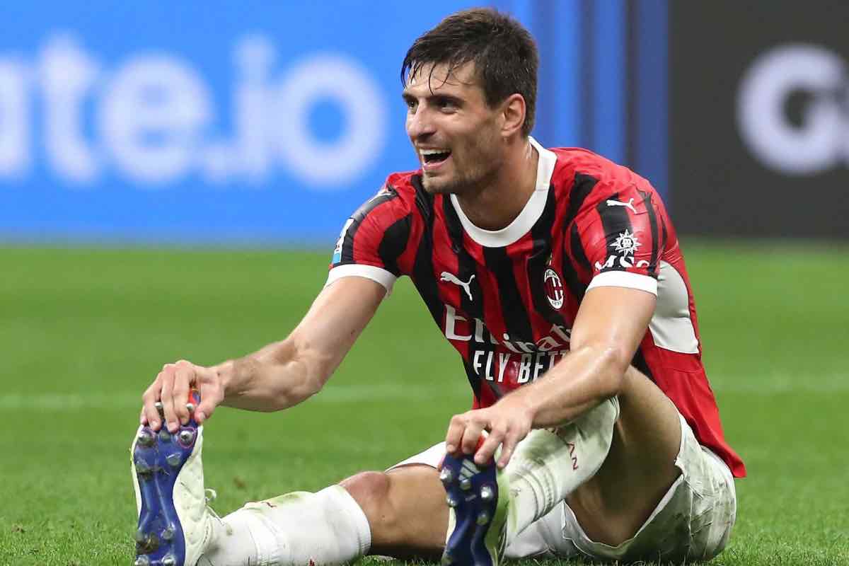 Milan, Gabbia e Thiaw rischiano di saltare il derby