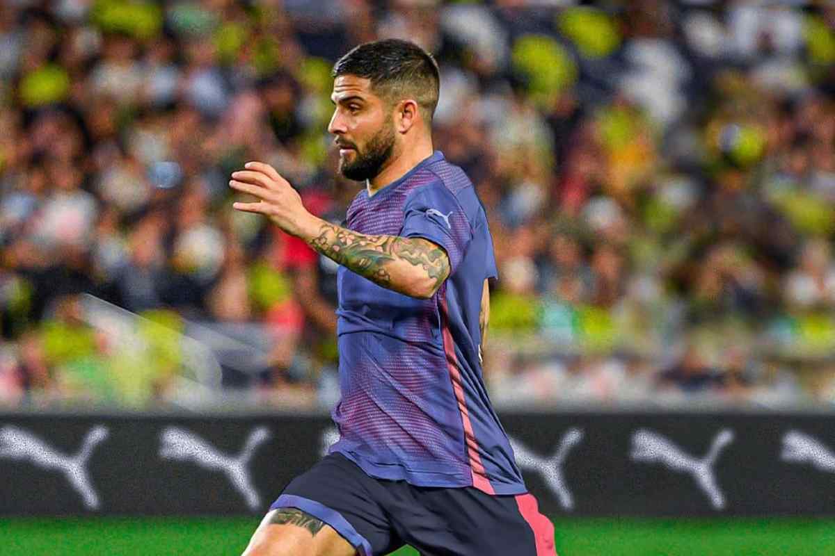 Calciomercato Insigne Italia
