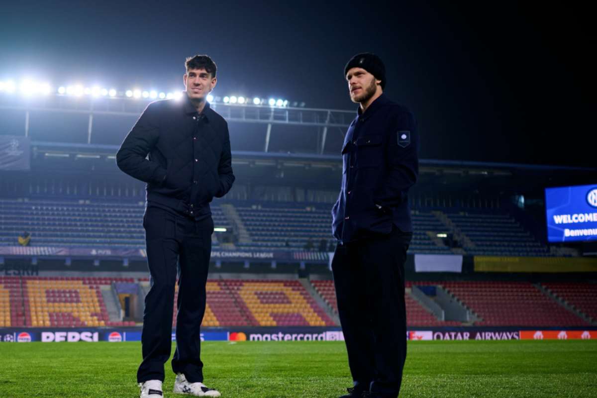 Inter Sparta Praga precedenti