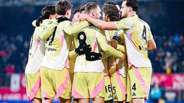 Atalanta Juve formazioni
