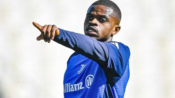 Kalulu infortunio Juve