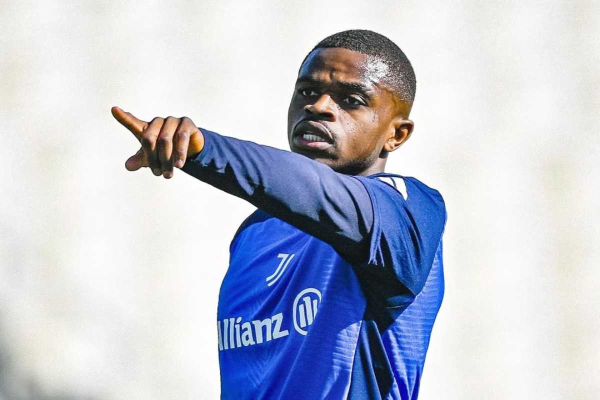 Kalulu infortunio Juve