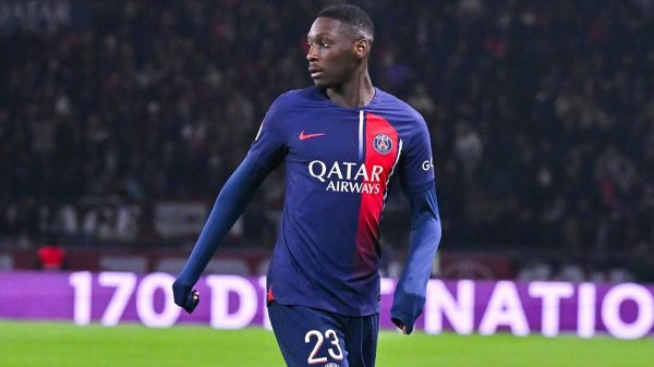 Kolo Muani Juve Psg