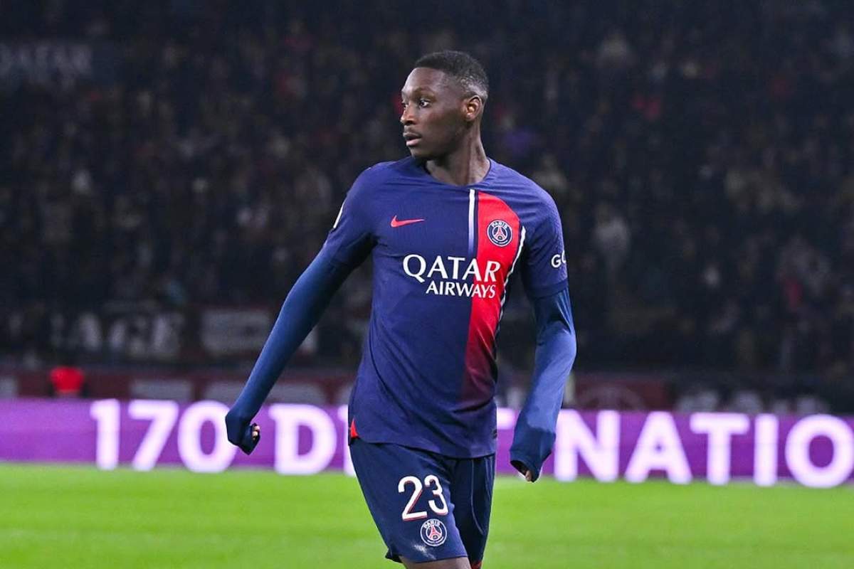 Kolo Muani Juve Psg