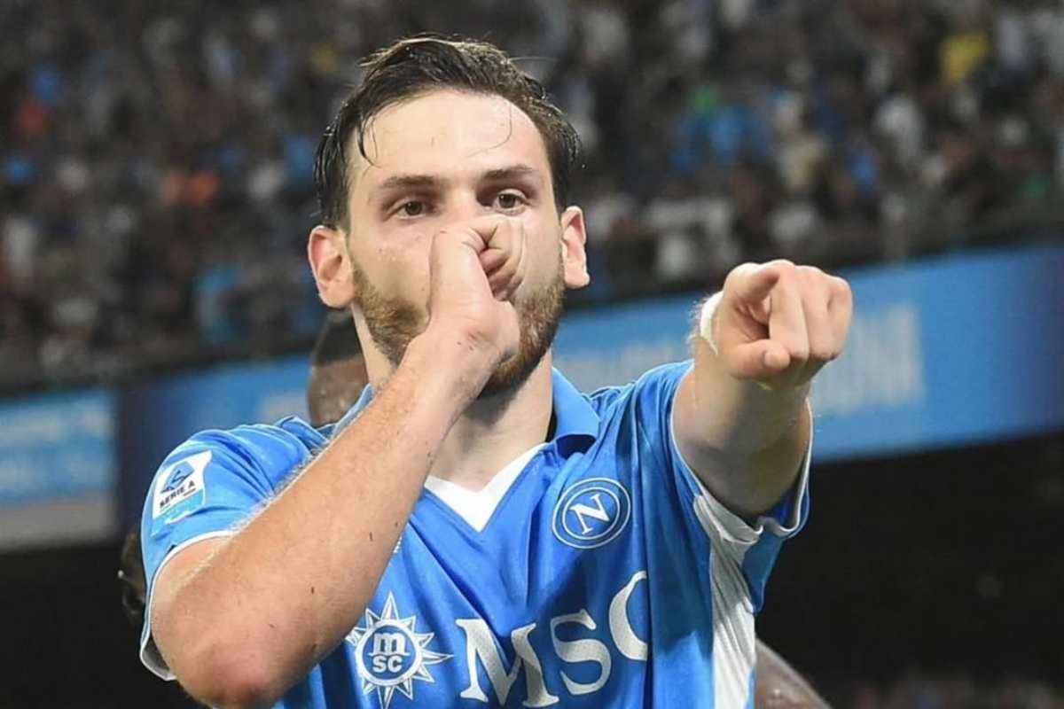 Kvara Napoli Psg