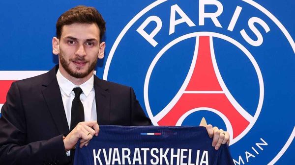 Kvara Psg intervista