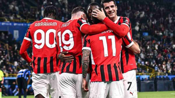 Milan Cagliari