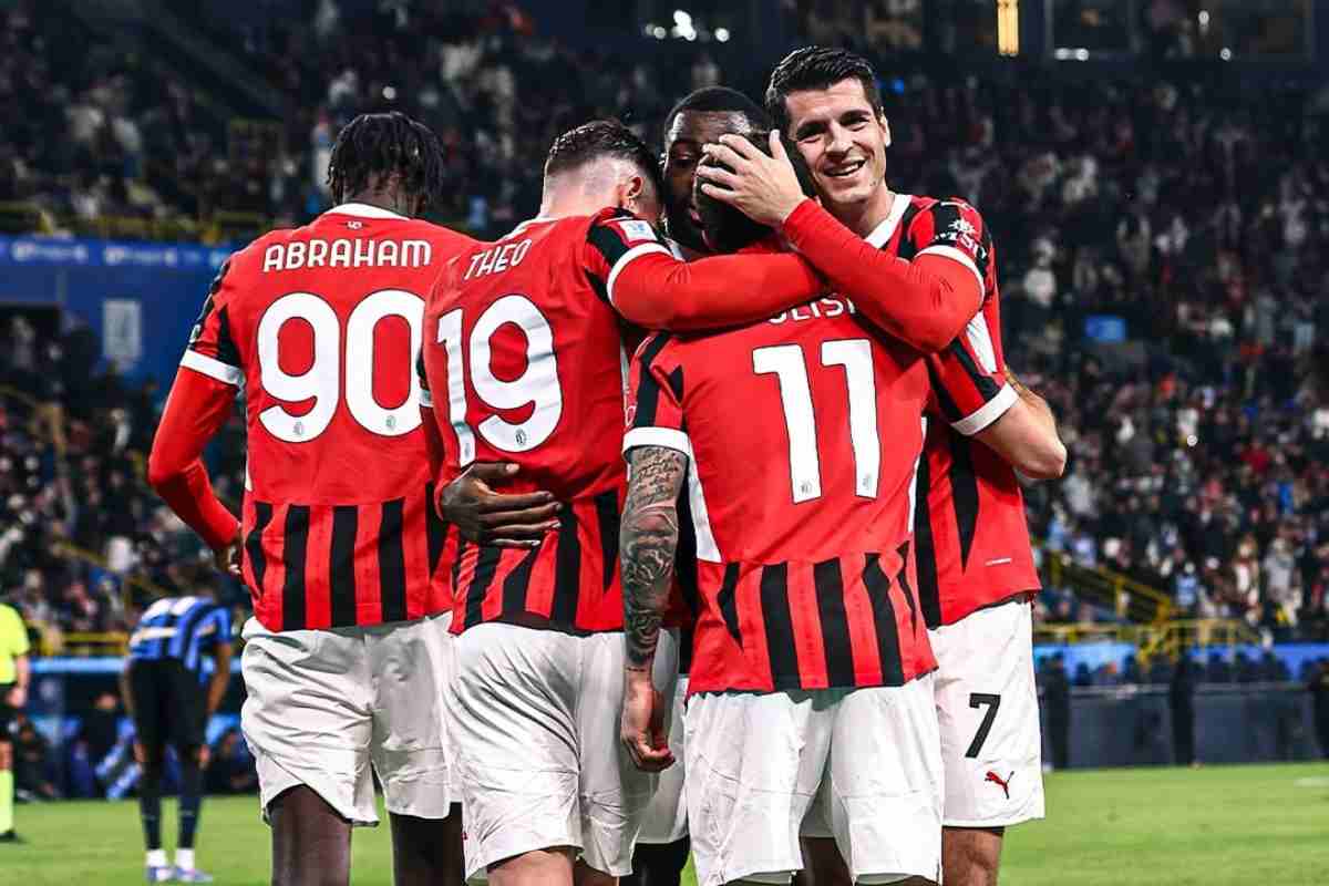 Milan Cagliari