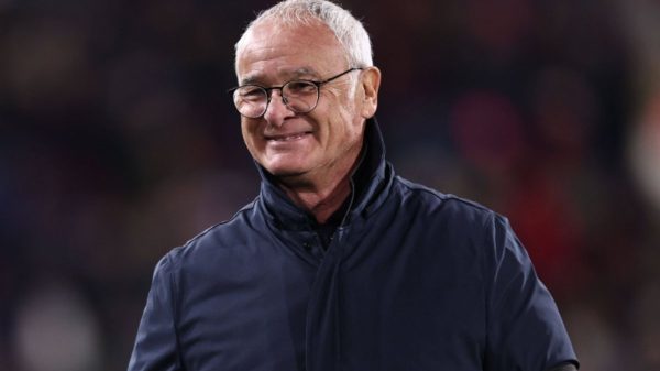 Roma Genoa Ranieri