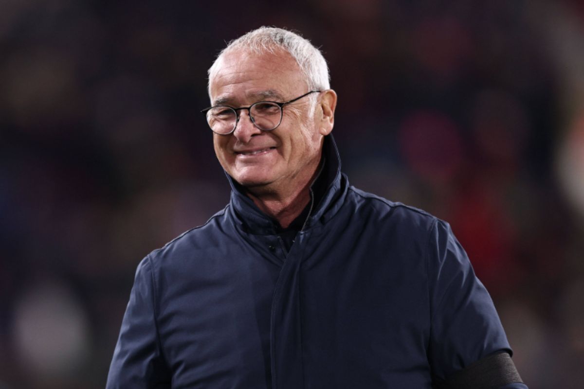 Roma Genoa Ranieri
