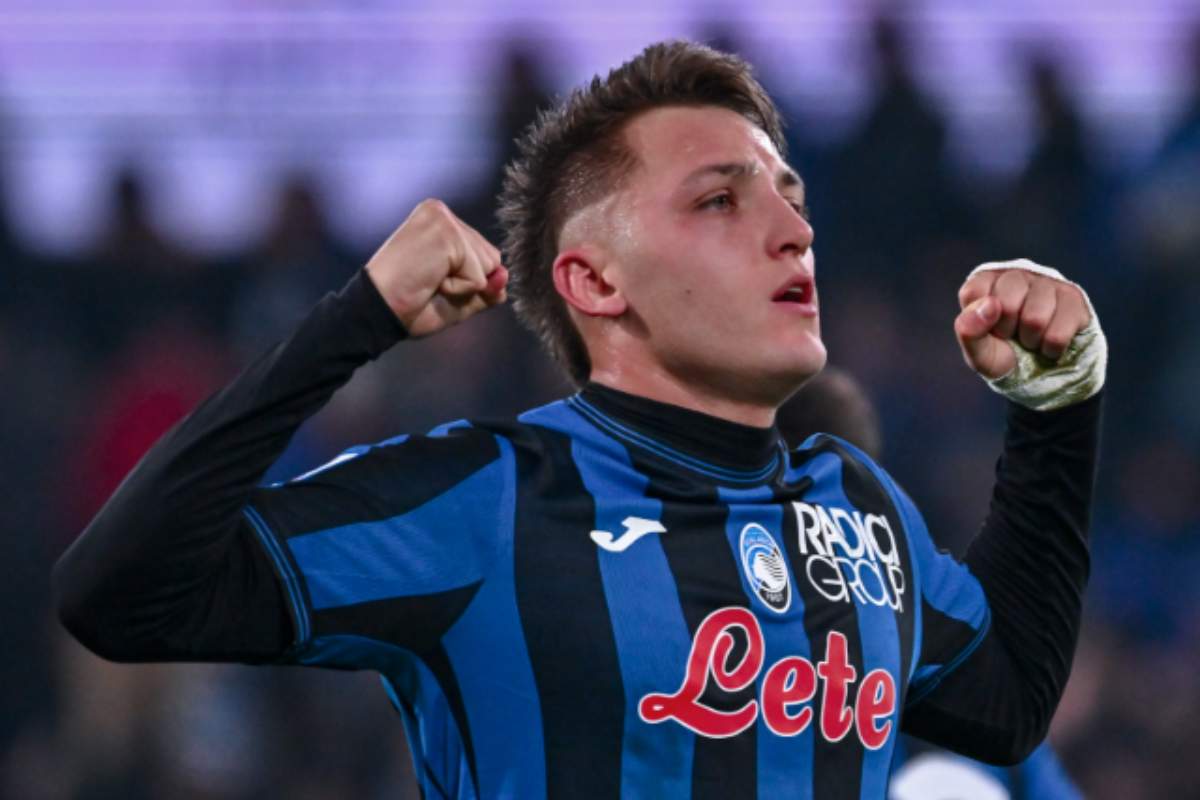Retegui Atalanta Sturm Graz