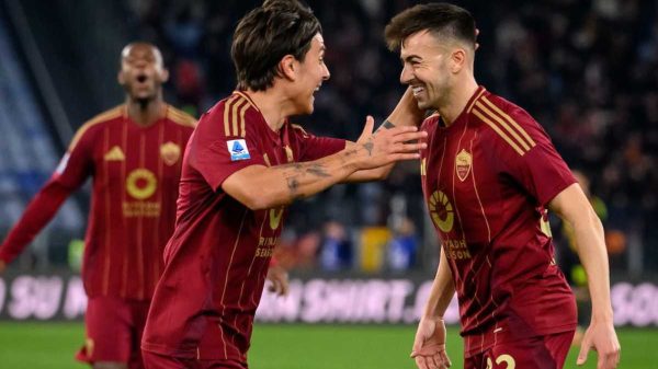 Roma Dybala El Shaarawy