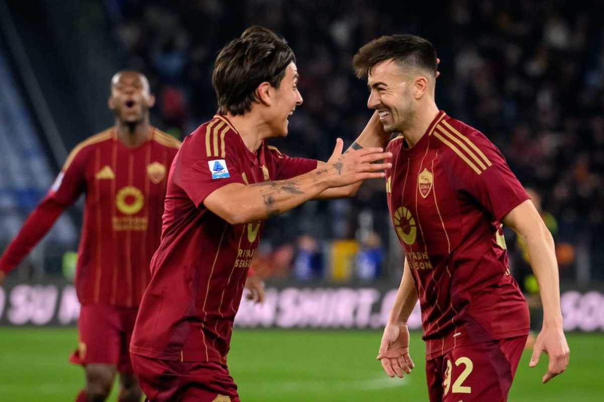 Roma Dybala El Shaarawy