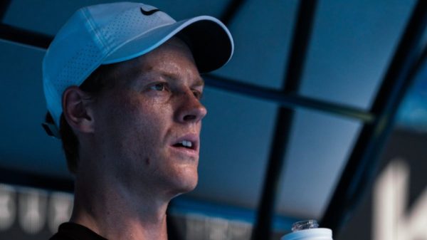 Australian Open Sinner