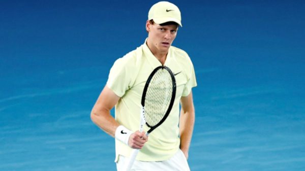 Sinner Shelton Australian Open