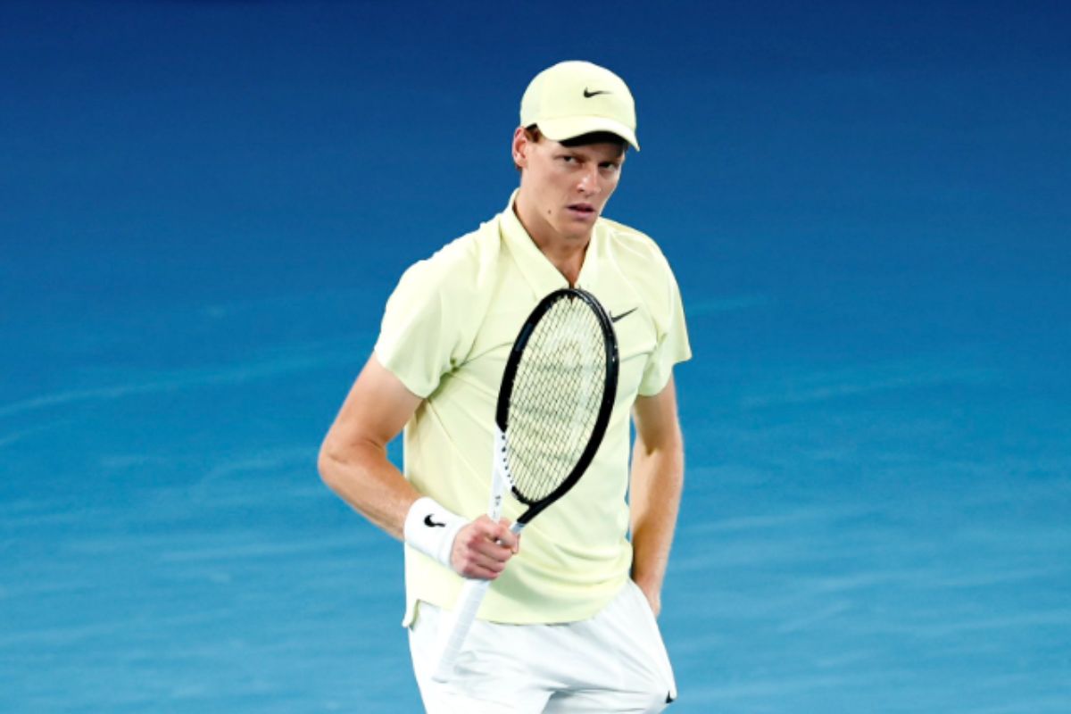 Sinner Shelton Australian Open