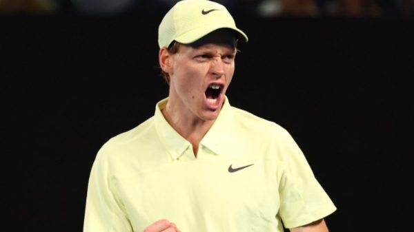 Sinner Zverev Australian Open