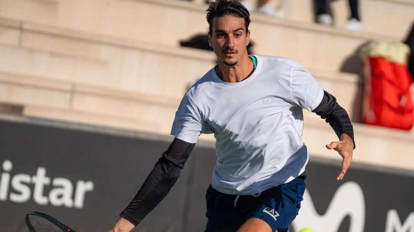 Sonego Shelton Australian Open