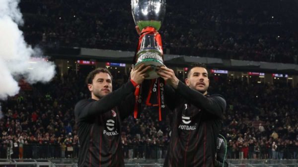Theo Calabria Milan